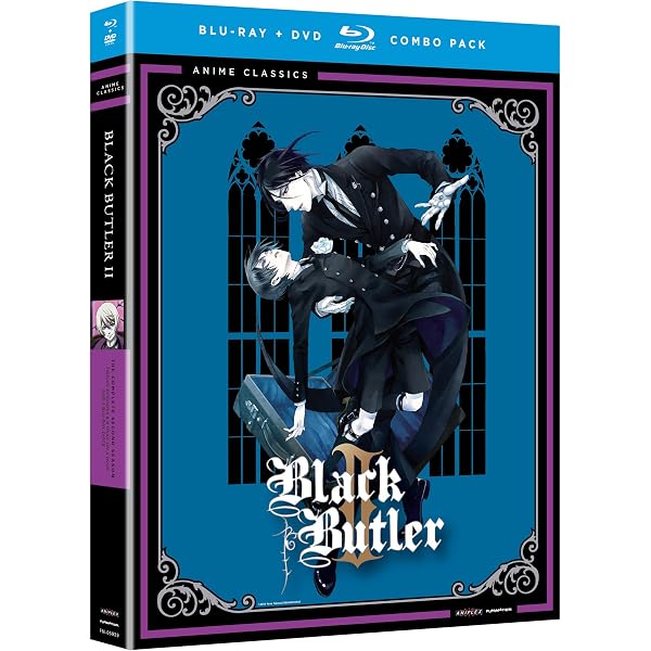 Amazon.co.jp: 黒執事：シーズン1 コンプリート・シリーズ 廉価版 北米