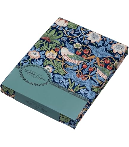 Amazon｜西川 掛け布団カバー シングル いちご泥棒 ウィリアムモリス