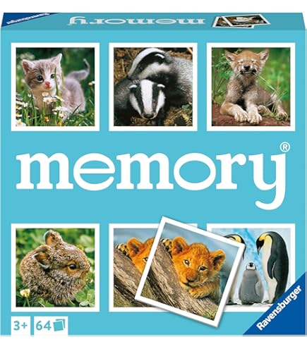 Ravensburger Disney Toy Story 4 Mini Memory Kids Age 3 Years And Up -A