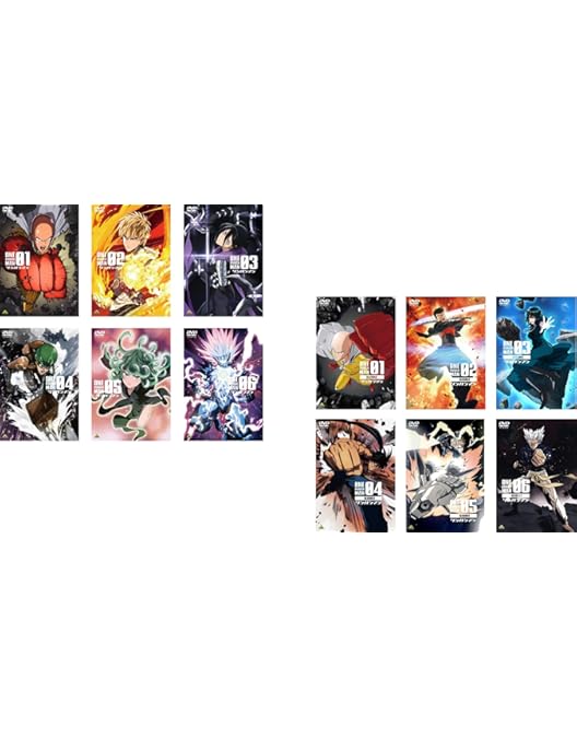 ワンパンマン【1期+2期】DVD 全12巻セット ワンパンマン【1期+2期】DVD 全12巻セット
