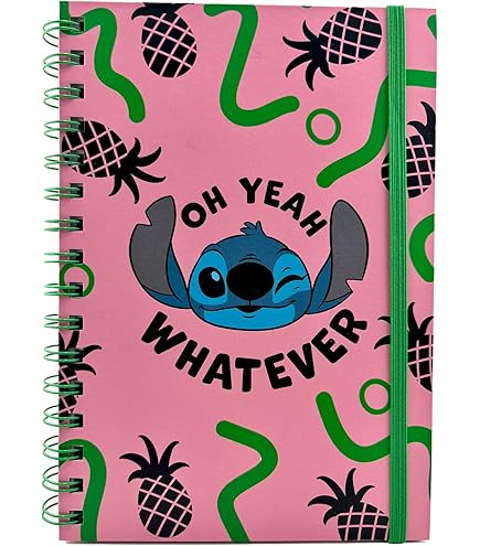 Amazon.co.jp: Grupo Erik ディズニー スティッチ A5 ノートブック