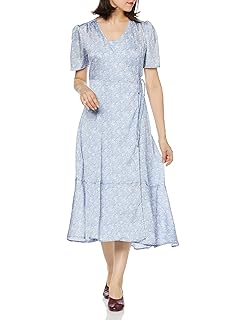 Amazon セルフォード フィット フレアカットワンピース Cwco04 レディース Yel 日本 38 日本サイズ9 号相当 ワンピース チュニック 通販