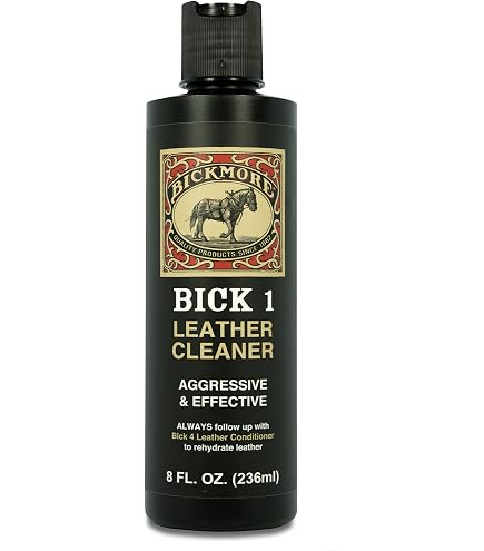 Bickmore Bick 4 Leather Conditioner 16 Oz – Made In USA, Model 50-6000-16
