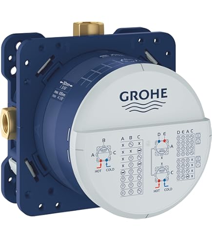 Amazon | グローエ(GROHE) エッセンシャル キューブ トイレット