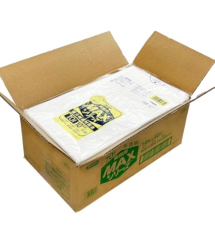Amazon.co.jp: ジャパックス チャック袋付ポリ袋 HG-4 100枚 100枚×35