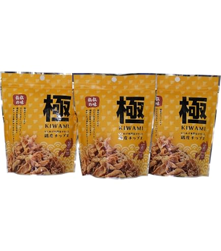 Amazon | とり皮揚げ しお味 40g×4袋 沖縄県産鶏皮 鶏皮チップス