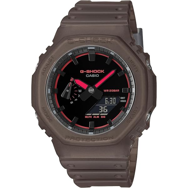 Amazon | カシオ ジーショック GA-2100-1A アナデジ ブラック 腕時計