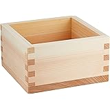 雅うるし工芸 木桝 5合 桧材 日本 QKM19050