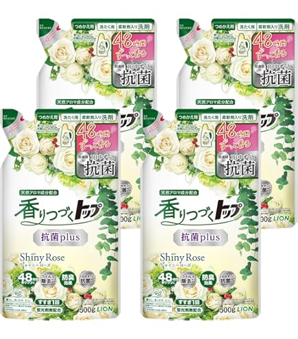 Amazon | 香りつづくトップ Aroma Plus Elegant Yellow つめかえ用