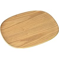KINTO (キントー) UNITEA ノンスリップ トレイ 265×215mm ウィロー 木製 21731