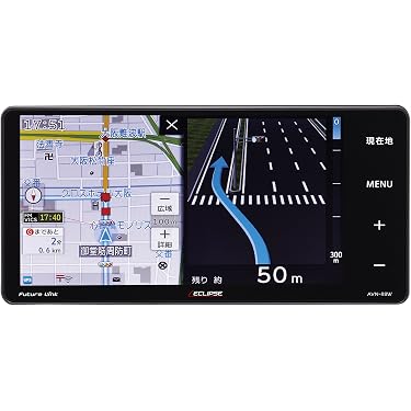 Amazon | デンソーテン イクリプス(ECLIPSE) カーナビ AVN-R8W 7型