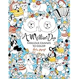 A Million Dogs: Fabulous Canines to Color Volume 2