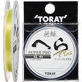 東レ(TORAY) ナイロンライン 将鱗 へら スーパープロプラス 道糸 50m フラッシュイエロースペシャル