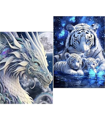 Amazon | ダイヤモンドアート キット 5D ダイヤモンド塗装キット