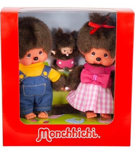 Amazon.co.jp: モンチッチ モンチッチちゃん ぬいぐるみ ベビーカー