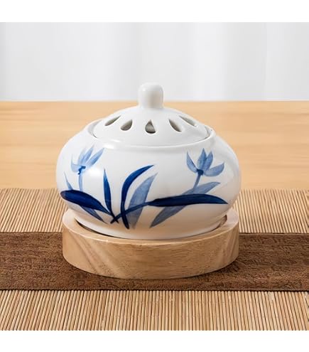 Amazon｜電子香炉 kioka 赤 持ち運びできるコンパクト設計 安全 手軽