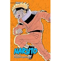 Naruto (3-in-1 Edition), Vol. 6: Includes vols. 16, 17 & 18