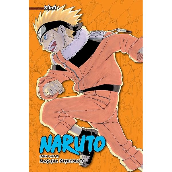 Amazon | Naruto (3-in-1 Edition), 2 (Vol. 4-5-6) | Kishimoto