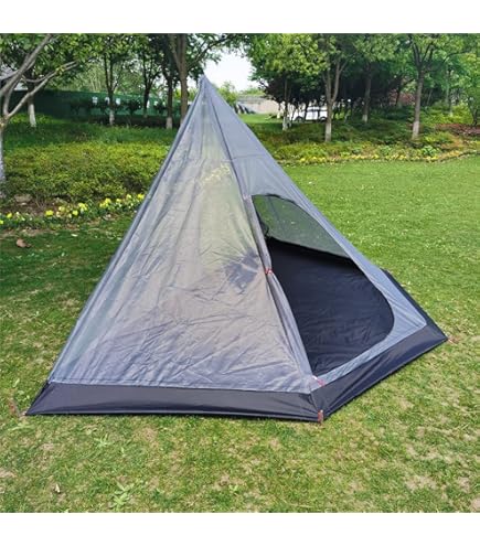 Amazon.co.jp: 4人用 インナーテント 蚊帳 モスキートネット 超軽量