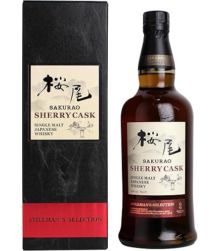 Amazon.co.jp: Sakurao Sakurao Single Malt Japanese Whiskey