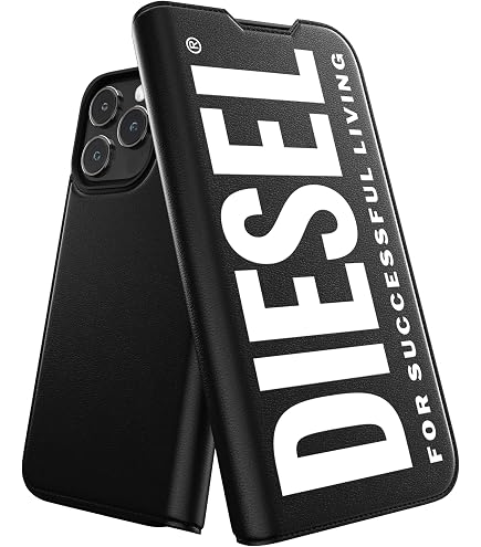 Amazon.co.jp: DIESEL iPhone14Plusケース 手帳型 スマホケース カード