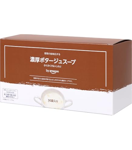 Amazon | ポッカサッポロ おうちスープ コーン8袋入箱 × 5箱 | POKKA