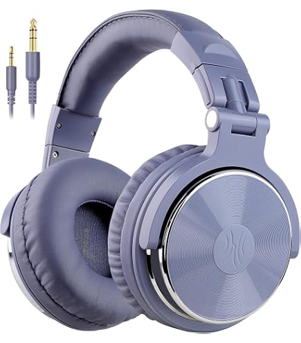Amazon.co.jp: Joyzan オーバーイヤー 有線ヘッドホン 折りたたみ式