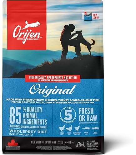 Amazon.co.jp: 【正規品】カナダ産 オリジン オリジナル 2kg Orijen
