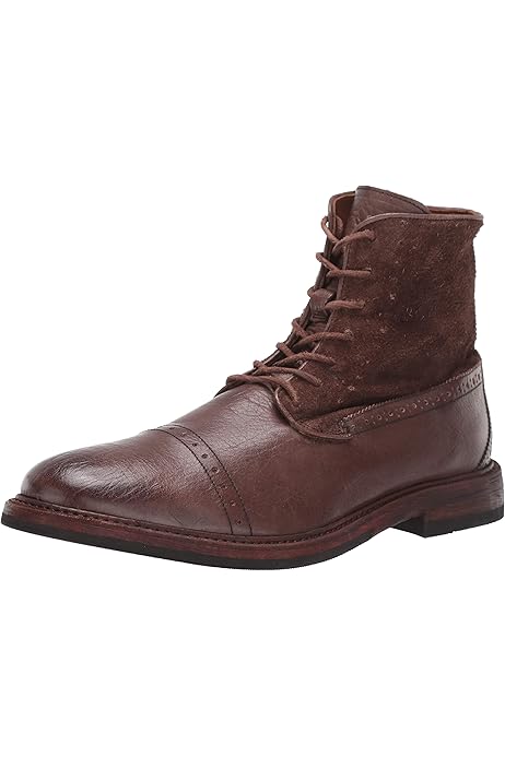 florsheim men's foundry cap toe dress casual boot oxford