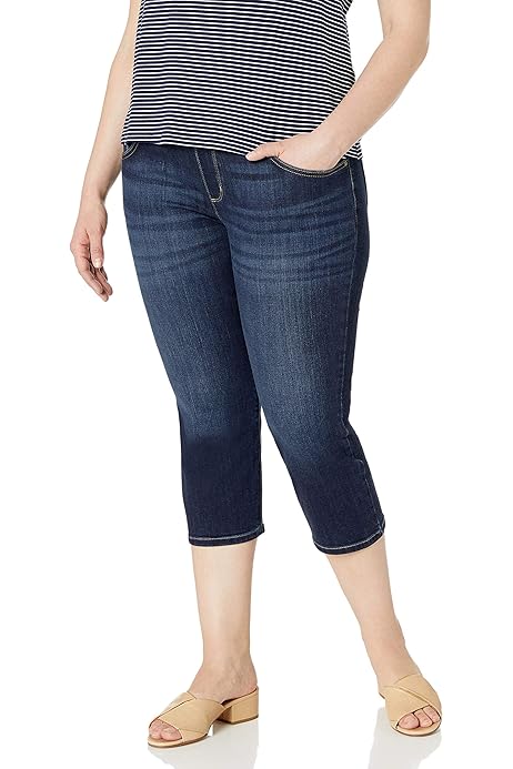 Amazon jean capris Clearance