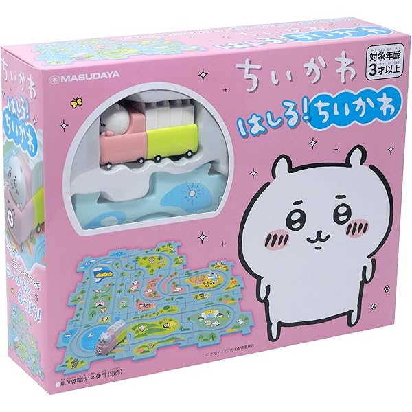 Masudaya Corporation 1715 Chiikawa Hachiwaru! : Amazon.sg