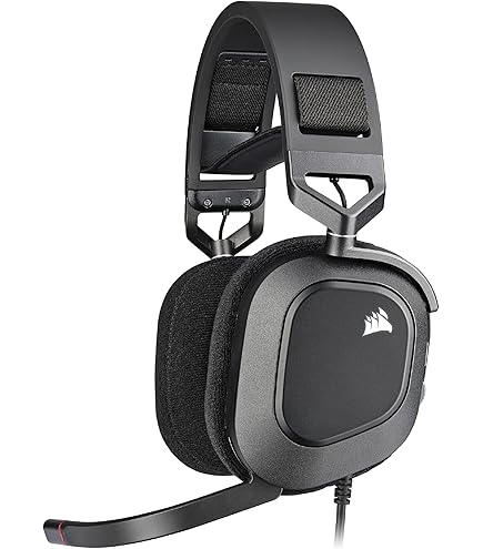 Amazon.co.jp: Corsair VOID PRO Surround -Carbon- ゲーミングヘッド