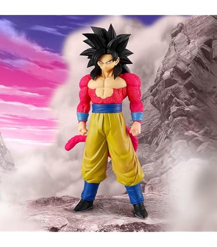 Amazon.co.jp: ドラゴンボールGT ワールドコレクタブルフィギュアvol.4