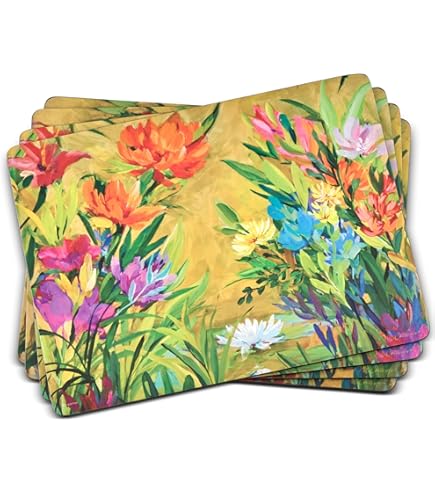 Amazon｜(ピンパーネル) Pimpernel プレースマット4点セット Lサイズ