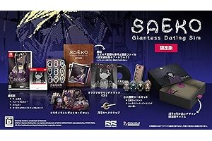 SAEKO: Giantess Dating Sim （限定版） -Switch 【特典】設定資料集＆アートブック、ポストカードセット、定規ブックマーク、キャラクターペーパースタンド全11種、冴子のヘアクリップ、オリジナルサウンドトラックCD、限定版