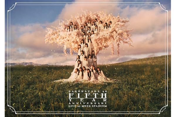 5th YEAR ANNIVERSARY LIVE at MUFG STADIUM (通常盤) (Blu-ray) - 櫻坂46