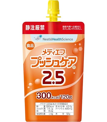 Amazon.co.jp: Nestle(ネスレ) メディエフ プッシュケア 2.5 120g×24個