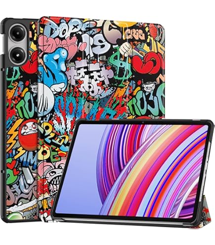 Redmi Pad Pro 本体＋ケースと保護フィルム付き Amazon.com: Folio Flip Cases for Redmi Pad Pro - Slim Fit Premium