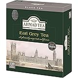AHMAD TEA (アーマッドティー) () アールグレイ ティーバッグ 100袋入り [ 英国ブランド 個包装 ]