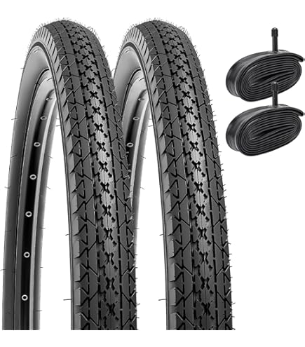 Amazon | YunSCM 2本セット,26 1.95 タイヤ,26x1.95 53-559