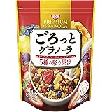 日清シスコ ごろっとグラノーラ 5種の彩り果実 400g×6袋