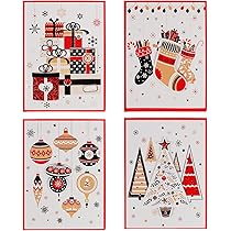 Amazon | クリスマスカード 音楽付き メッセージカード クリスマス