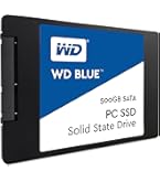 Amazon | WD 内蔵SSD 2.5インチ / 500GB / WD Blue 3D / SATA3.0 / 5年