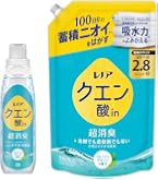 Amazon | レノア Lenor 【まとめ買い】 クエン酸in 超消臭 すすぎ消臭