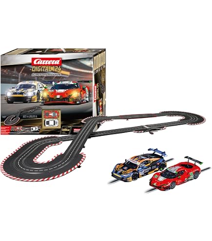 Amazon | Carrera 23912 シボレー コルベット C8.R No.4 1:24スケール