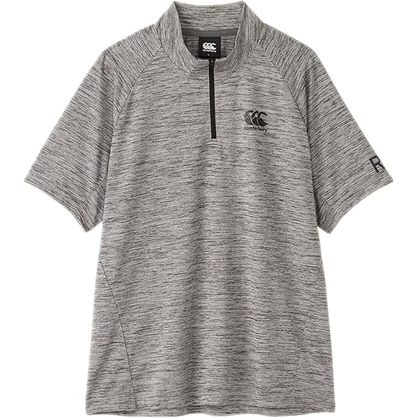 【極美品】カンタベリー　最新モデル　日本代表メディアポロ　Mサイズ　ブルーグレー RUGBY FREAKS / カンタベリー ジャパンメディアポロ / 世界