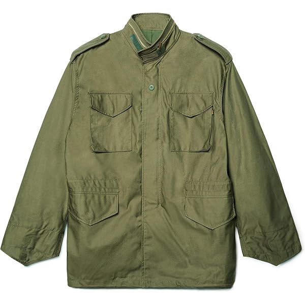 70s ALPHA U.S.ARMY M-65 フィールドジャケット X-S R 70