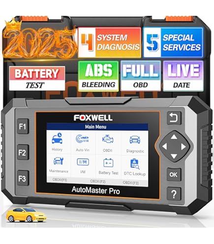 OBD2 diagnose-apparaat, TOPDON AL500 Error Code Reader OBDII Scanner