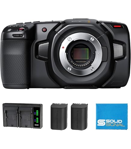 Amazon.co.jp: MagicRig BMPCC 4K & 6K フルケージ NATOトップハンドル