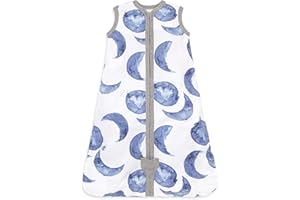 Burt's Bees Baby Unisex-Baby Beekeeper Wearable Blanket, 100% Organic Cotton, Swaddle Transition Sleeping Bag